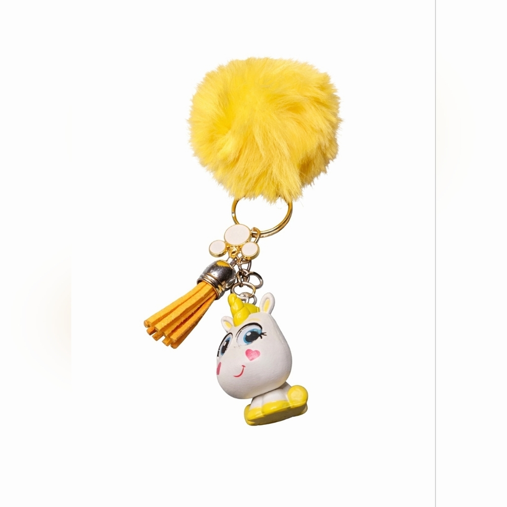 Buttercup The Unicorn Toy Story Doorable Keychain/ Bag Purse Charm‎